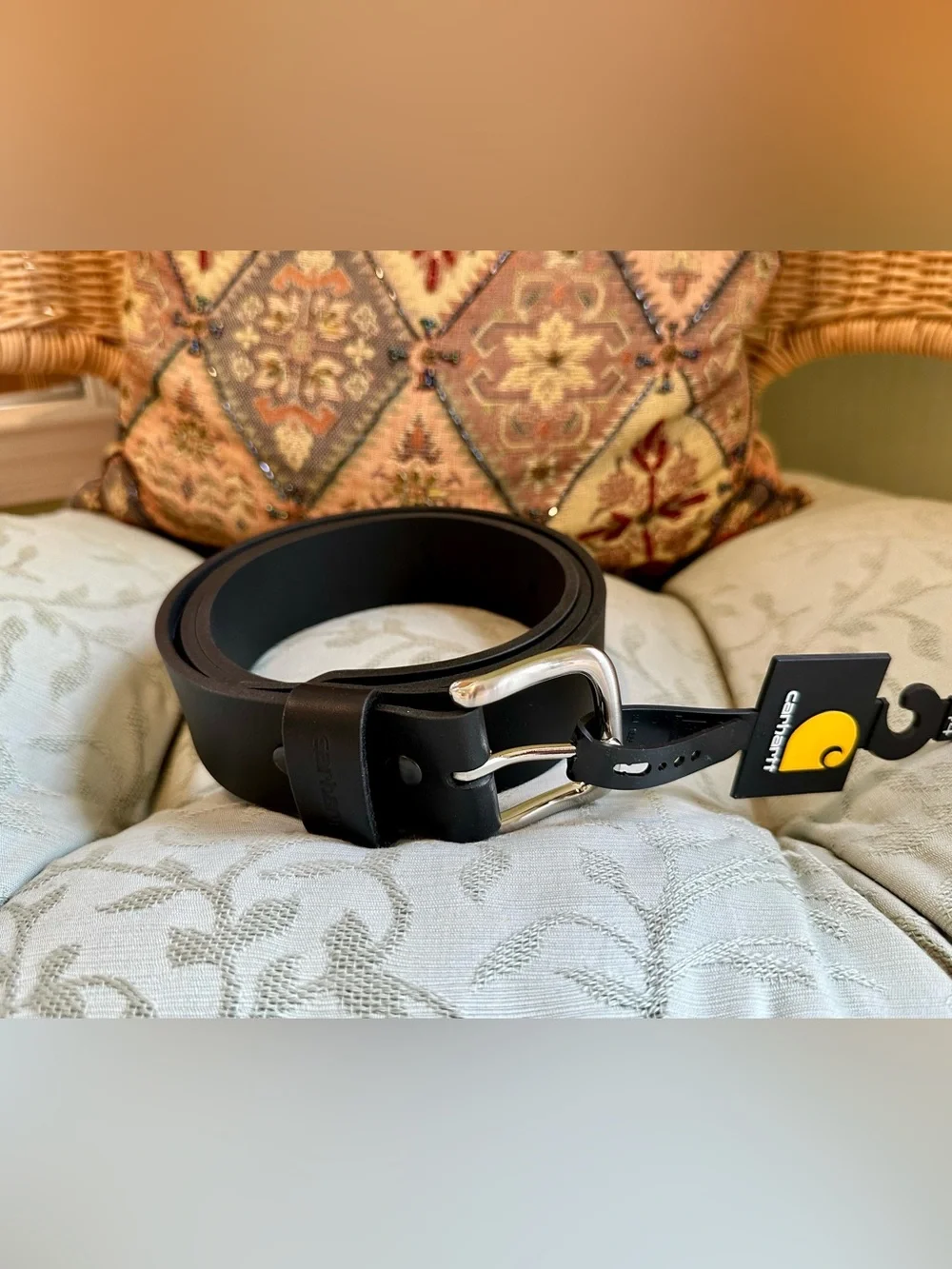 Mens Brand New Carhartt Black Belt
